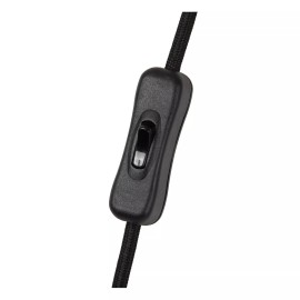 Galda lampa DOREDOS Ø20 cm 1xE27 25W pastelzila (Lucide)