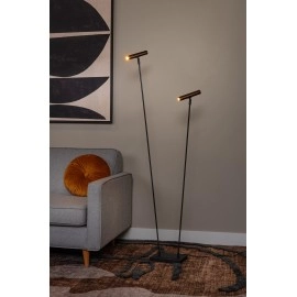 DUARTE stāvlampa 2 x 4 W G9 kafijas krāsa (Lucide)