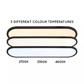 ELLY LED griestu gaismeklis 24 W 2700-4000 K opāla (Lucide)