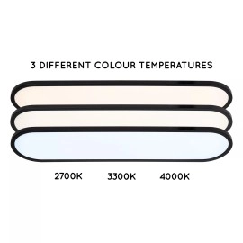 ELLY LED griestu gaismeklis 36 W 2700-4000 K opāla (Lucide)