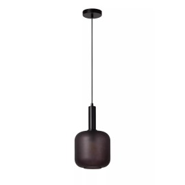 ELOISE piekaramā lampa 1x40W E27 melna (Lucide)