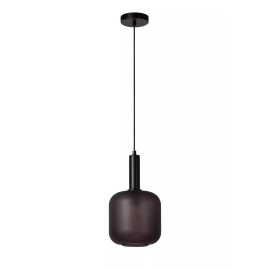 ELOISE piekaramā lampa 1x40W E27 melna (Lucide)