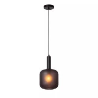 ELOISE piekaramā lampa 1x40W E27 melna (Lucide)