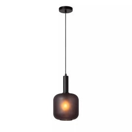 ELOISE piekaramā lampa 1x40W E27 melna (Lucide)