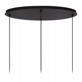 ELOISE piekaramā lampa 4x40W E27 melna (Lucide)