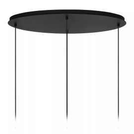 ELOISE piekaramā lampa 4x40W E27 melna (Lucide)