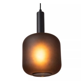 ELOISE piekaramā lampa 7x40W E27 melna (Lucide)