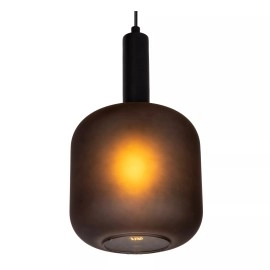 ELOISE piekaramā lampa 3x40W E27 melna (Lucide)