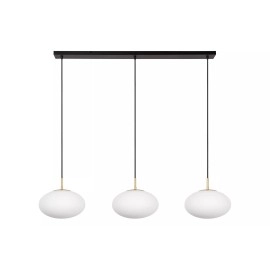 ELYSEE piekaramā lampa 3 x E27 opāla stikla (Lucide)