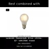 ELYSEE galda lampa Ø30 cm E27 opāla (Lucide)