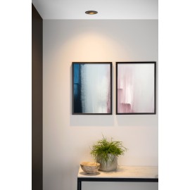 EMBED iebūvējamais prožektors 1xGU10 melna (Lucide)