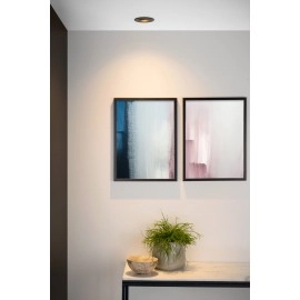 EMBED iebūvējamais prožektors 1xGU10 melna (Lucide)