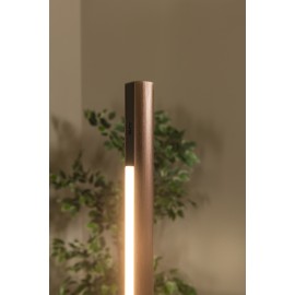 EQUINOX stāvlampa 26 W kafijas tonī (Lucide)