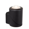 ERIN āra sienas prožektors 1x5W Integrated LED IP65 melna (Lucide)