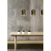 ERYN piekarama lampa 88x20 cm 3xE27 hroma (Lucide)