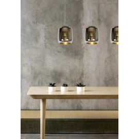 ERYN piekarama lampa 88x20 cm 3xE27 hroma (Lucide)