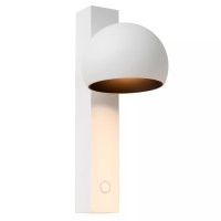 ESFERA sienas lampa LED dimmējama 9W 2700K balta (Lucide)