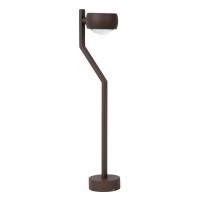 ESTAL āra stabiņš LED 9W 2700K IP54 rūsganbrūns (Lucide)