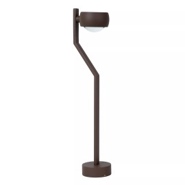 ESTAL āra stabiņš LED 9W 2700K IP54 rūsganbrūns (Lucide)