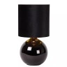 ESTERAD galda lampa Ø24 cm 1xE14 melna (Lucide)