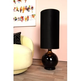 ESTERAD stāvlampa Ø34 cm 1xE27 melna (Lucide)