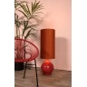 ESTERAD stāvlampa Ø34 cm 1xE27 oranža (Lucide)
