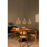 ESTEREL piekaramā lampa 3xGU10 MR11, taupe (Lucide)