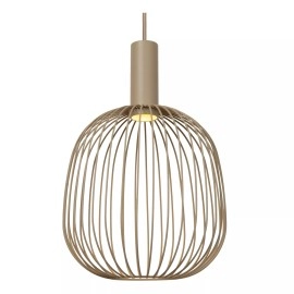 ESTEREL piekaramā lampa 3xGU10 MR11, taupe (Lucide)