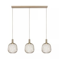 ESTEREL piekaramā lampa 3xGU10 MR11, taupe (Lucide)
