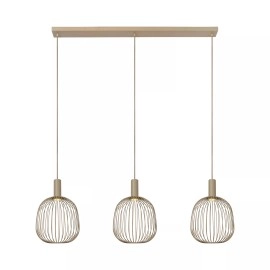 ESTEREL piekaramā lampa 3xGU10 MR11, taupe (Lucide)