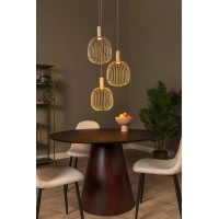 ESTEREL piekaramā lampa 3xGU10 MR11, taupe (Lucide)