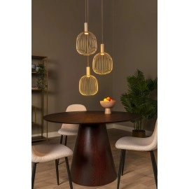 ESTEREL piekaramā lampa 3xGU10 MR11, taupe (Lucide)