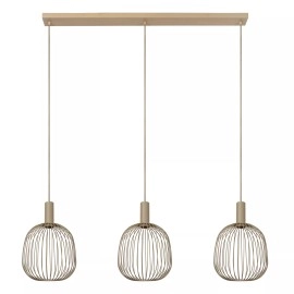 ESTEREL piekaramā lampa 3xGU10 MR11, taupe (Lucide)
