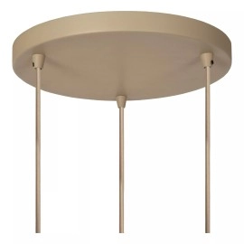 ESTEREL piekaramā lampa 3xGU10 MR11, taupe (Lucide)