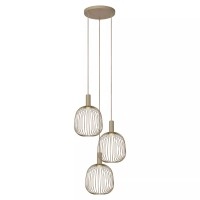 ESTEREL piekaramā lampa 3xGU10 MR11, taupe (Lucide)