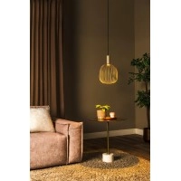 ESTEREL piekaramā lampa Ø 25 cm, 1xGU10 MR11, taupe (Lucide)