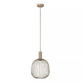 ESTEREL piekaramā lampa Ø 25 cm, 1xGU10 MR11, taupe (Lucide)
