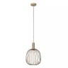 ESTEREL piekaramā lampa Ø 25 cm, 1xGU10 MR11, taupe (Lucide)