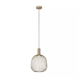 ESTEREL piekaramā lampa Ø 25 cm, 1xGU10 MR11, taupe (Lucide)
