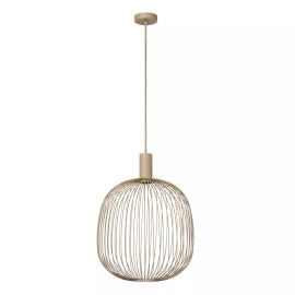 ESTEREL piekaramā lampa Ø 40 cm, 1xGU10, taupe (Lucide)
