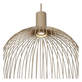 ESTEREL piekaramā lampa Ø 40 cm, 1xGU10, taupe (Lucide)