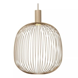 ESTEREL piekaramā lampa Ø 40 cm, 1xGU10, taupe (Lucide)
