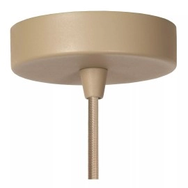 ESTEREL piekaramā lampa Ø 40 cm, 1xGU10, taupe (Lucide)