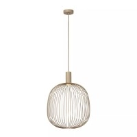 ESTEREL piekaramā lampa Ø 40 cm, 1xGU10, taupe (Lucide)
