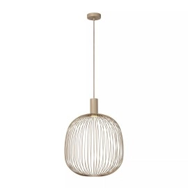 ESTEREL piekaramā lampa Ø 40 cm, 1xGU10, taupe (Lucide)