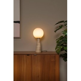 EVIN Galda lampa 1x25W E27 opāla stikla (Lucide)