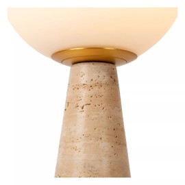 EVIN Galda lampa 1x25W E27 opāla stikla (Lucide)