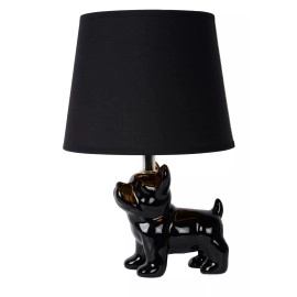 EXTRAVAGANZA SIR WINSTON galda lampa 1xE14 25 W melna (Lucide)
