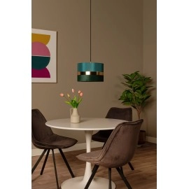 EXTRAVAGANZA TUSSE piekaramā lampa Ø30 E27 zaļa (Lucide)