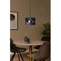 EXTRAVAGANZA TUSSE piekaramā lampa Ø30 E27 zila (Lucide)